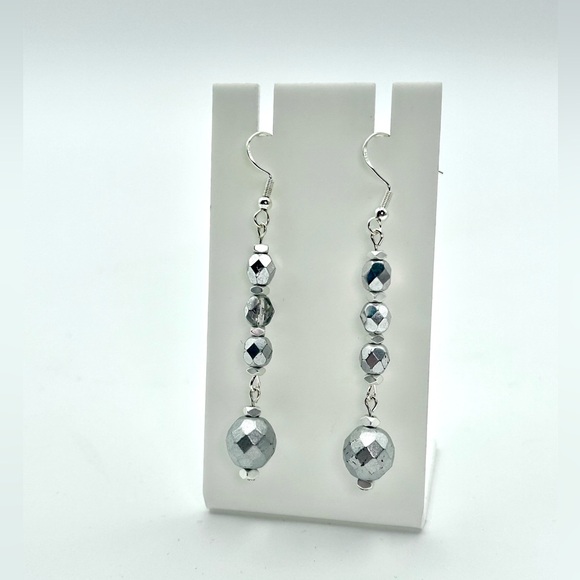 Jewelry - SOLD. BLuxury Artisan Earrings - Czech Glass